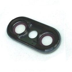 CAMERA LENS WITH FRAME APPLE IPHONE X BLACK CAMERA LENS WITH FRAME APPLE IPHONE X BLACK